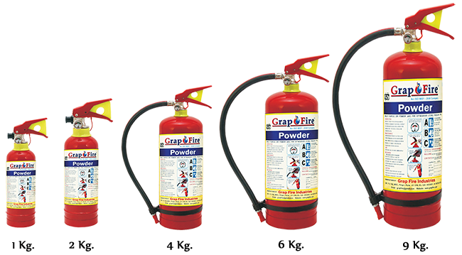 Fire extinguisher clearance india