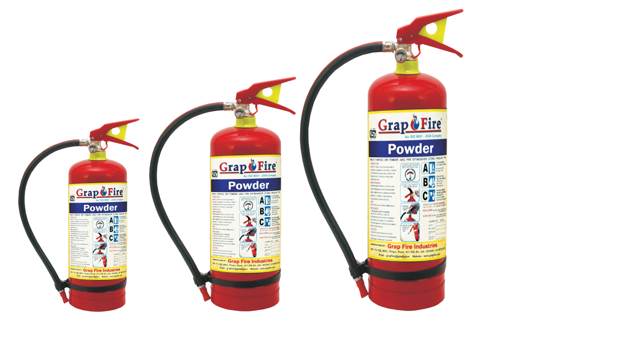 Power Portable Fire Extinguisher